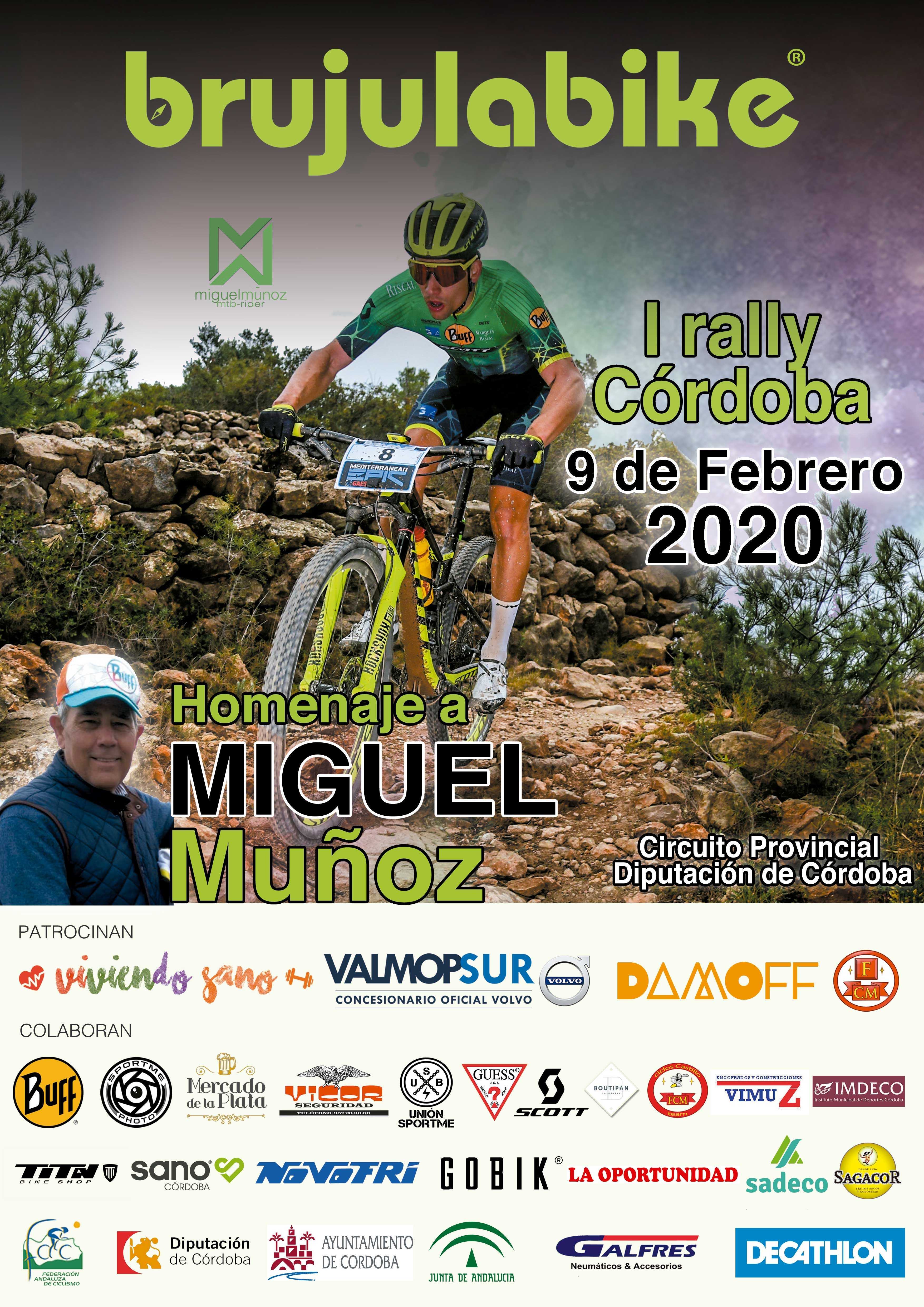 El Homenaje a Miguel Muñoz animará la recta final del Circuito Diputación Córdoba BTT XCO