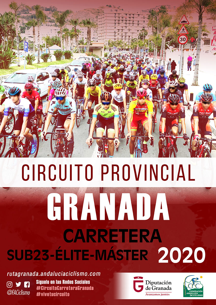 Cita contra el reloj en Castell de Ferro para abrir el Circuito Granada Carretera 2020