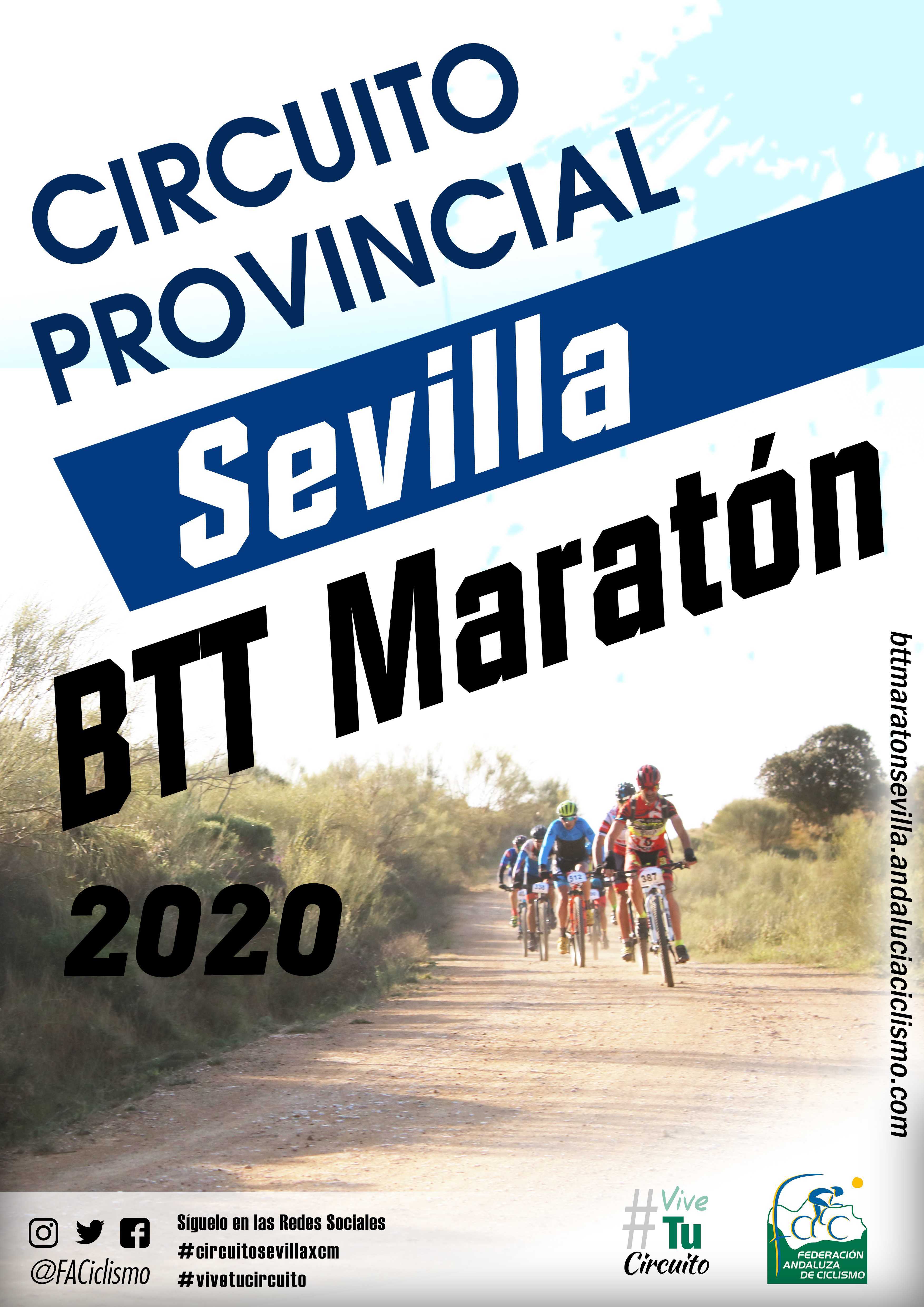 El Open Andalucía BTT Maratón 2020 se estrenará en La Luisiana