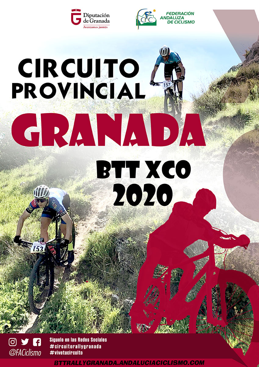 Circuitos Provinciales de Granada BTT XCO y Media Maratón 2020