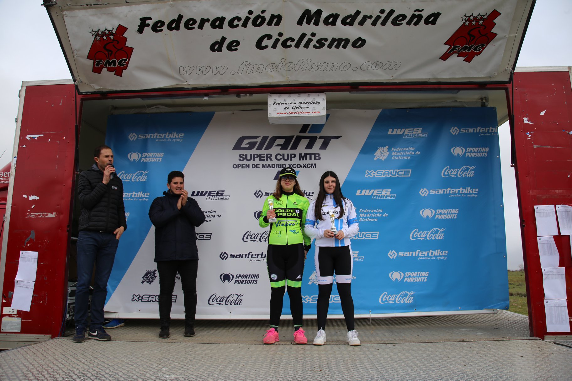 Más de 220 bikers midieron fuerzas en la Giant Super Cup Kids de Rozas de Puerto Real