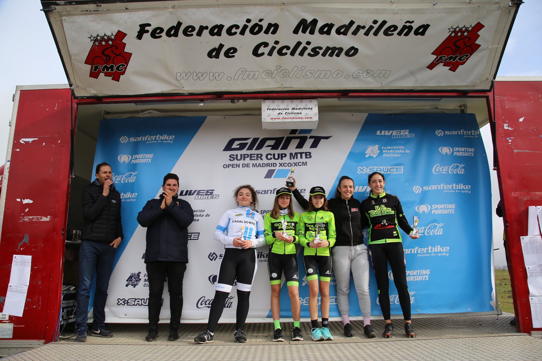 Más de 220 bikers midieron fuerzas en la Giant Super Cup Kids de Rozas de Puerto Real
