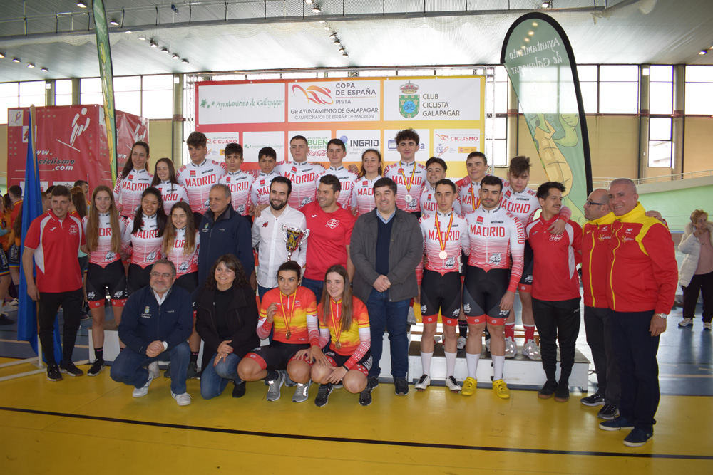 Balance del Ciclismo Madrileño en pruebas de fuera de nuestra Comunidad (15-16 Febrero 2020)