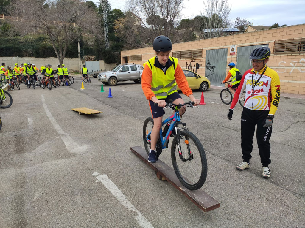 Banco Actividades Aragón Ciclismo