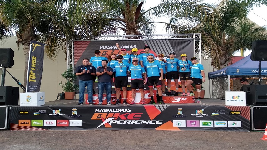 La Maspalomas Bikexperience-Campeonato de Canarias de Maraton 2020, el 29 de febrero