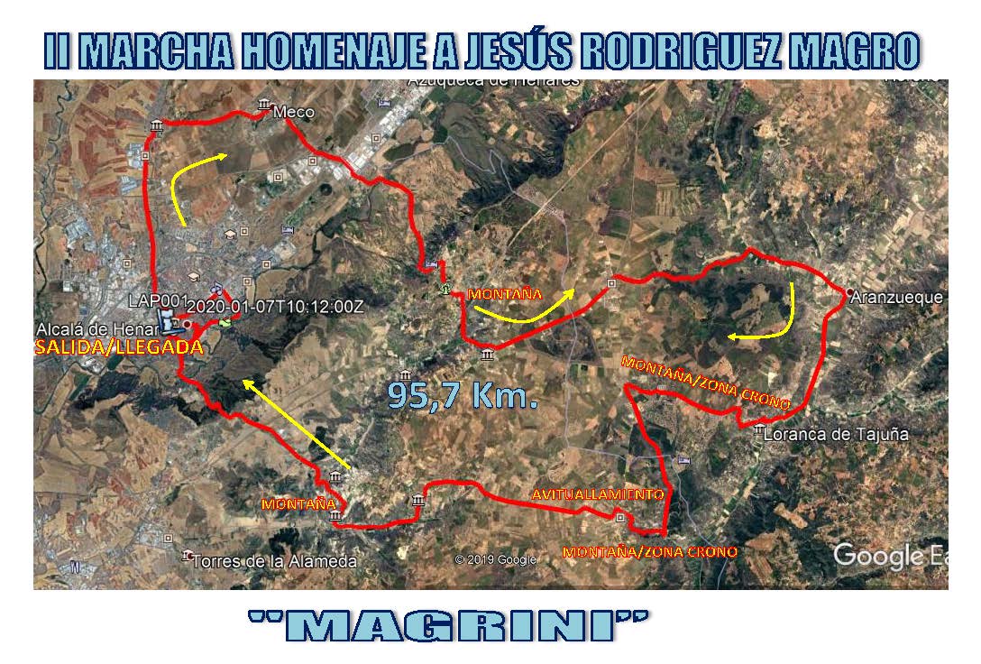 La II Marcha Homenaje a Jesús Rodríguez Magro tendrá carácter CICLOTURISTA y no ciclodeportiva