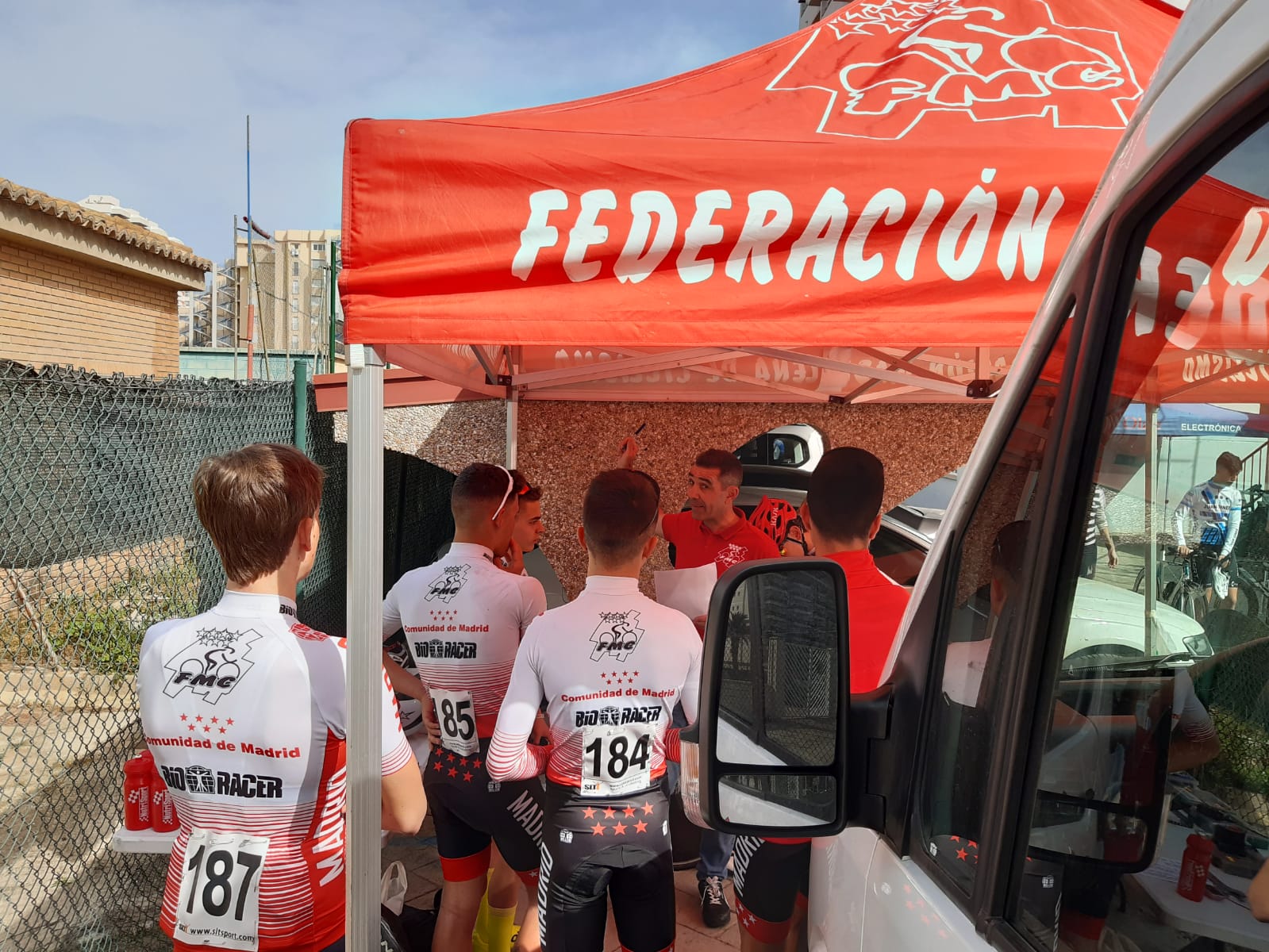 Gran papel de la Selección Madrileña Cadete masculina en la Vuelta a Gandía