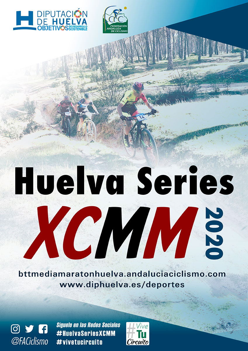Las Huelva XCMM Series 2020 se estrenarán en Cartaya