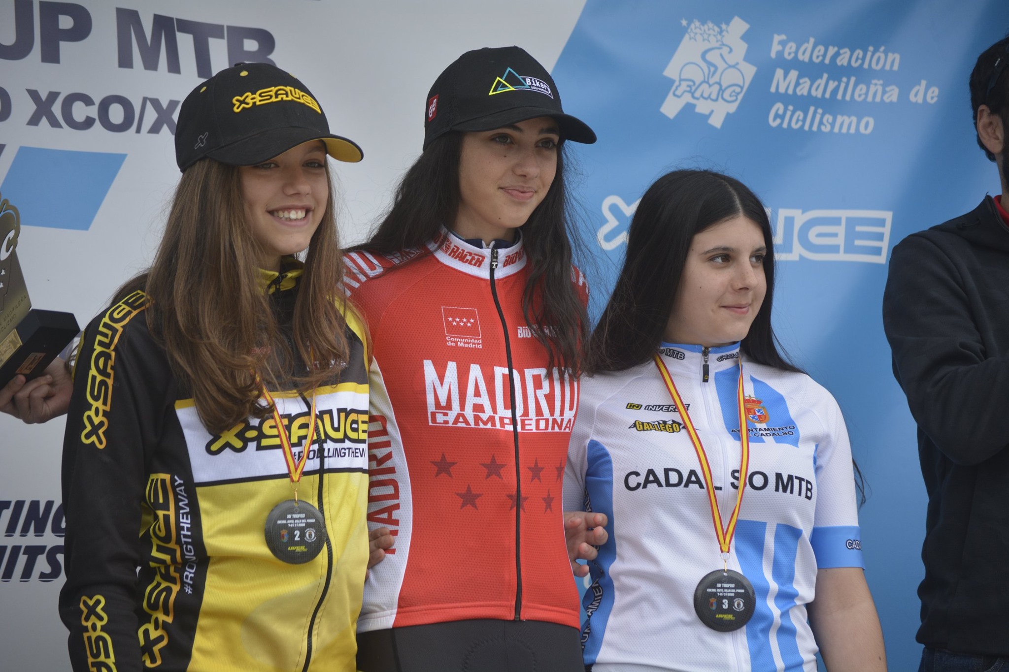 Natividad Gómez y Marcos García dominan el grupo PRO y se proclaman campeones de Madrid de XCO