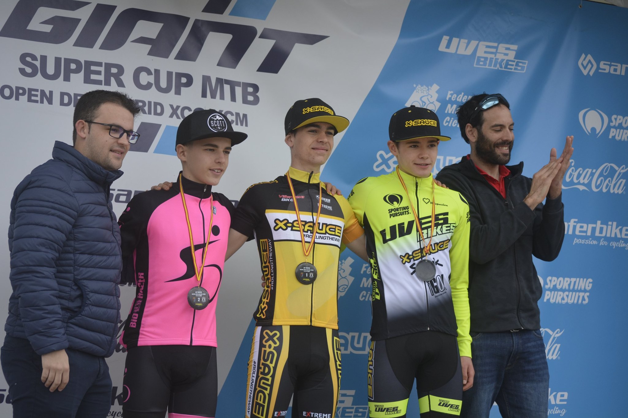 Natividad Gómez y Marcos García dominan el grupo PRO y se proclaman campeones de Madrid de XCO