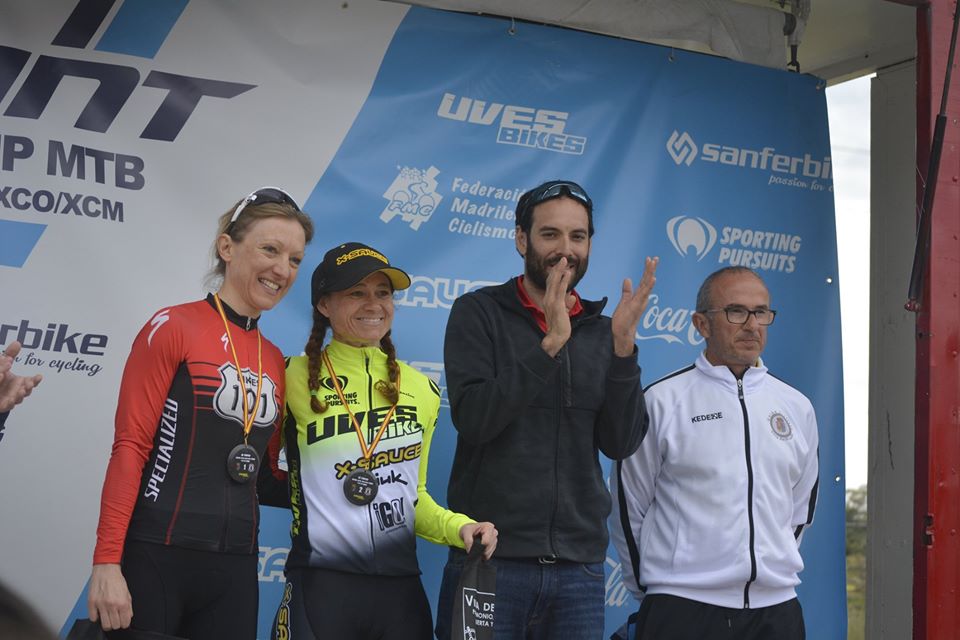 Natividad Gómez y Marcos García dominan el grupo PRO y se proclaman campeones de Madrid de XCO