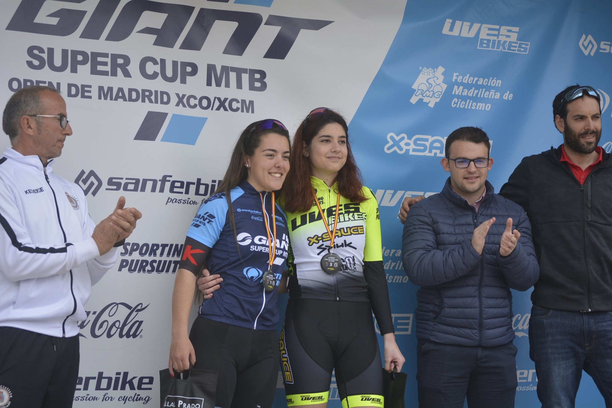 Natividad Gómez y Marcos García dominan el grupo PRO y se proclaman campeones de Madrid de XCO