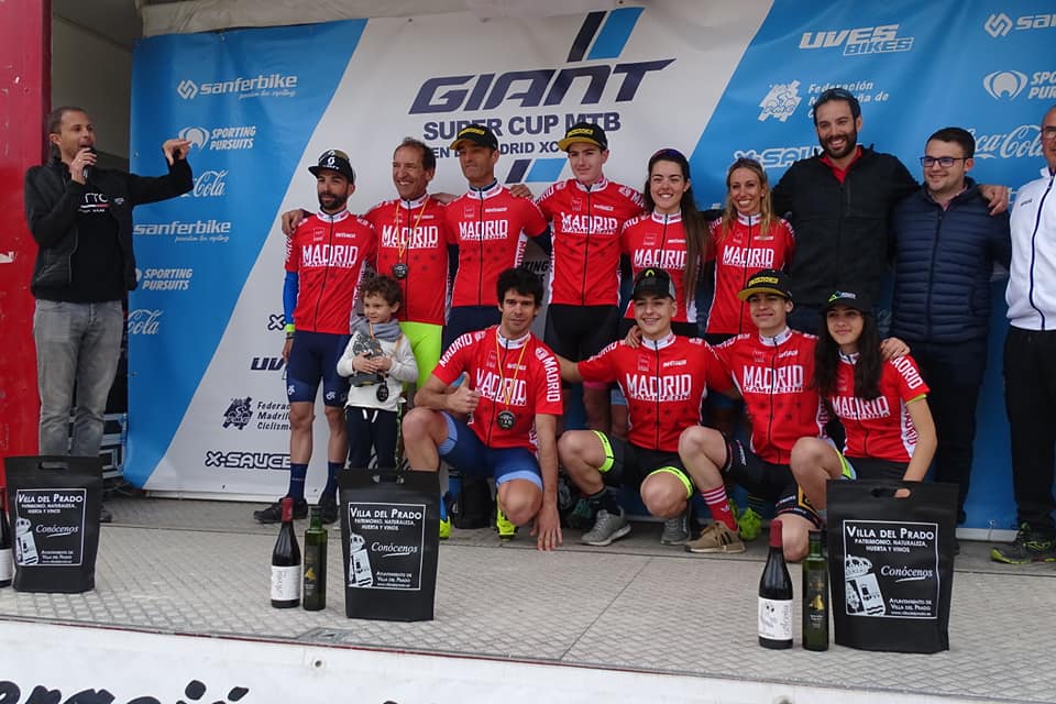 Natividad Gómez y Marcos García dominan el grupo PRO y se proclaman campeones de Madrid de XCO