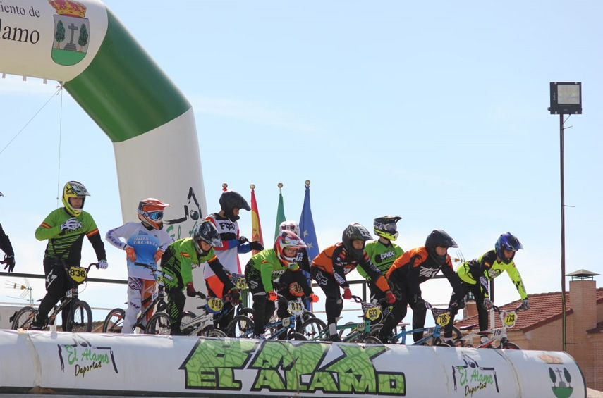 El Álamo repitió como segunda prueba de la Copa de Madrid de BMX