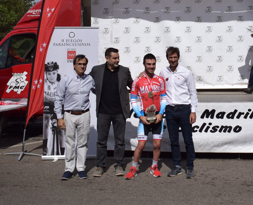 SERIE CAMPEONES MADRILEÑOS: Hablamos con Gonzalo García Abella