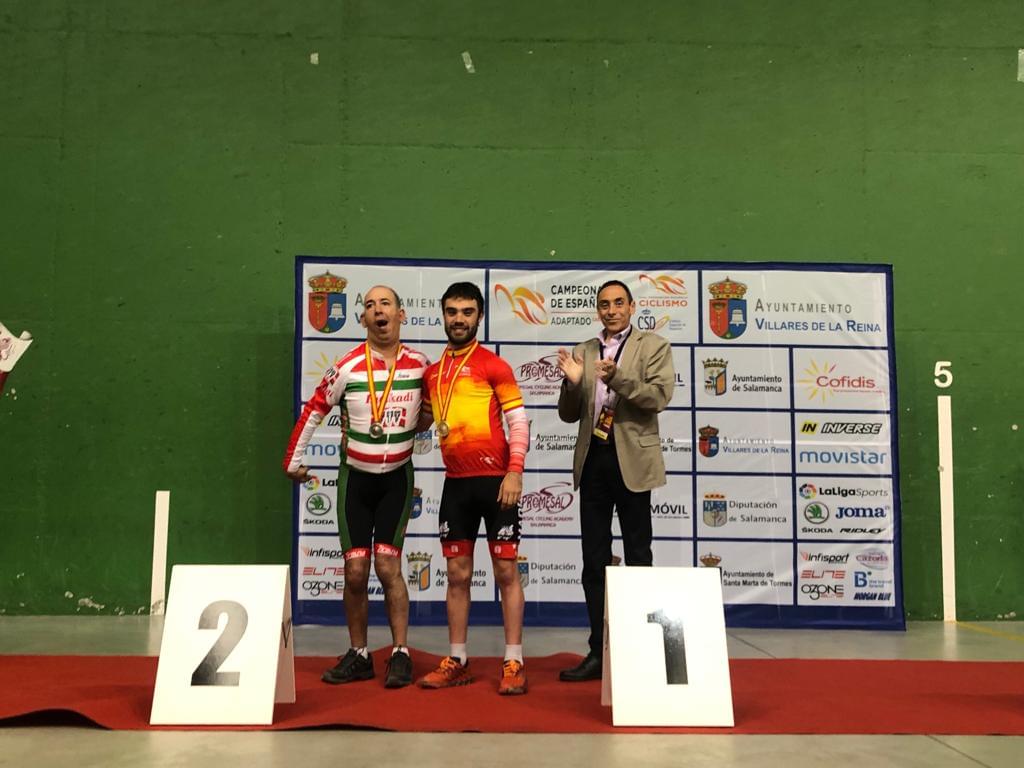 SERIE CAMPEONES MADRILEÑOS: Hablamos con Gonzalo García Abella