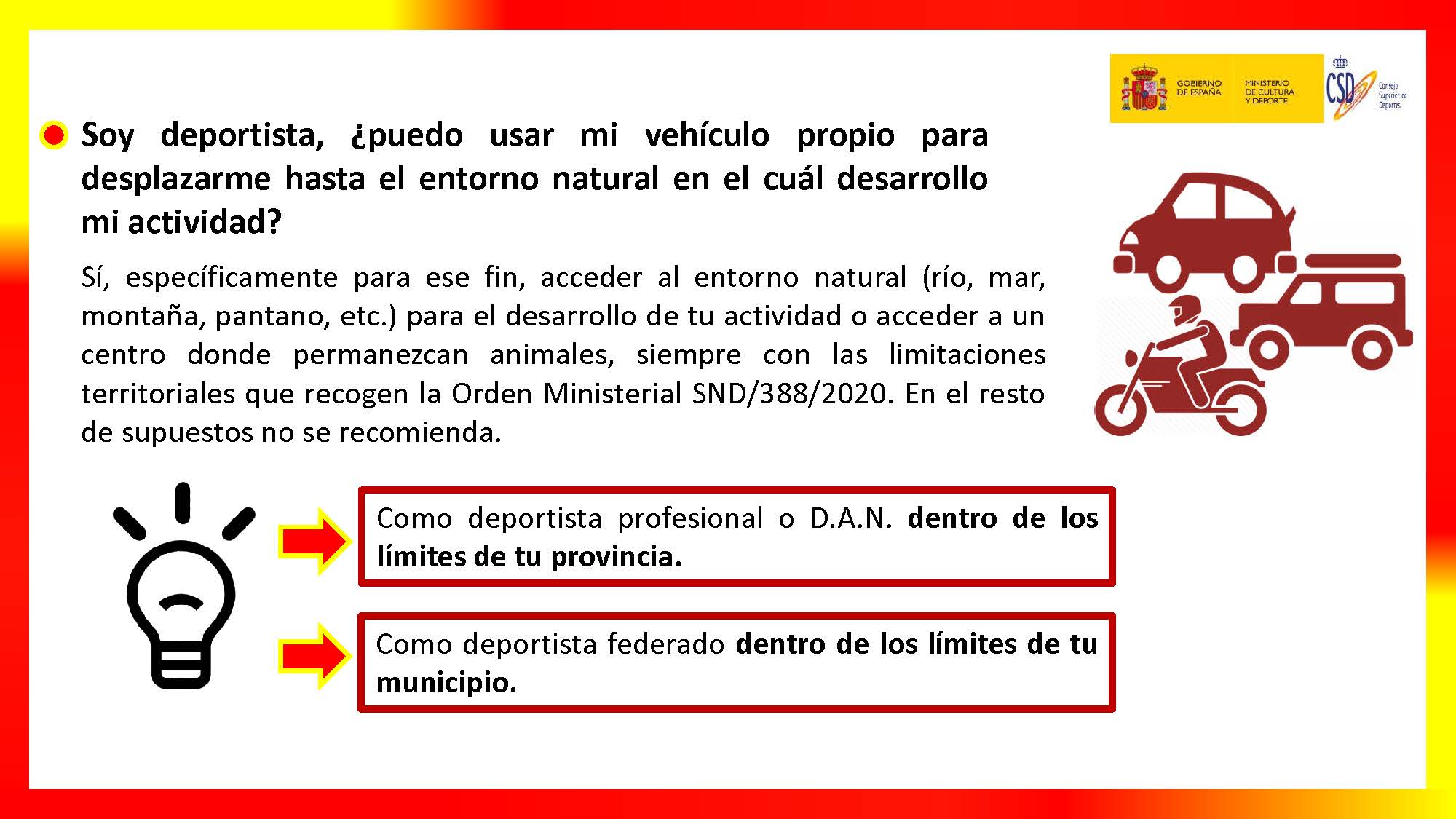 NOTA INFORMATIVA SOBRE DOSSIER ELABORADO POR EL CSD SOBRE PRACTICA ACTIVIDAD DEPORTIVA