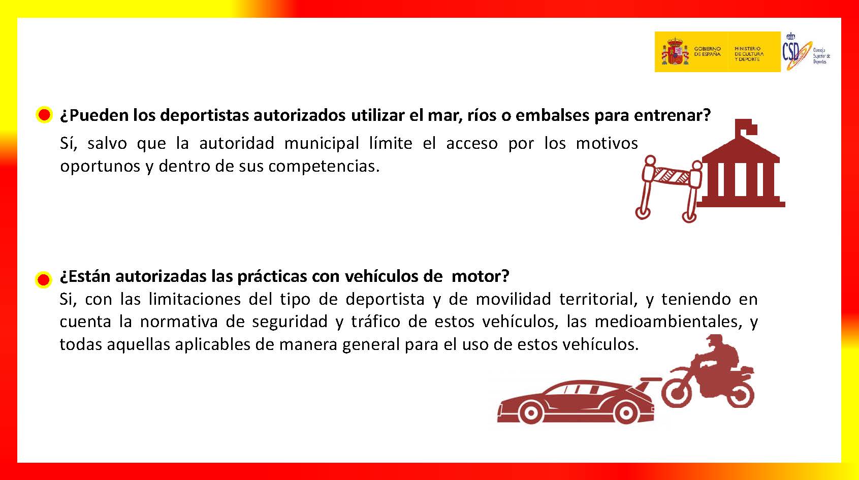 NOTA INFORMATIVA SOBRE DOSSIER ELABORADO POR EL CSD SOBRE PRACTICA ACTIVIDAD DEPORTIVA