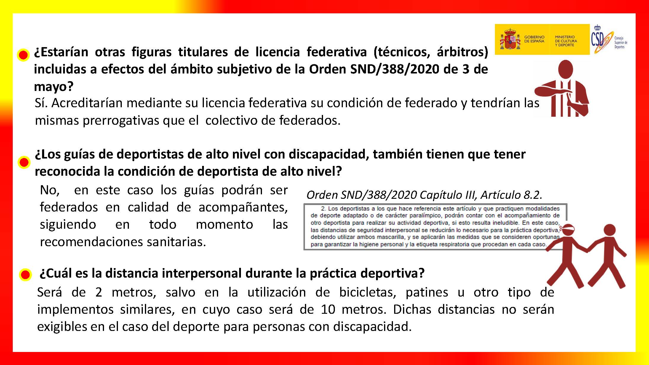 NOTA INFORMATIVA SOBRE DOSSIER ELABORADO POR EL CSD SOBRE PRACTICA ACTIVIDAD DEPORTIVA