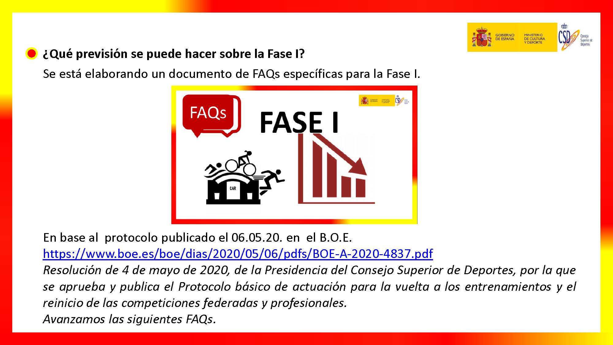 NOTA INFORMATIVA SOBRE DOSSIER ELABORADO POR EL CSD SOBRE PRACTICA ACTIVIDAD DEPORTIVA