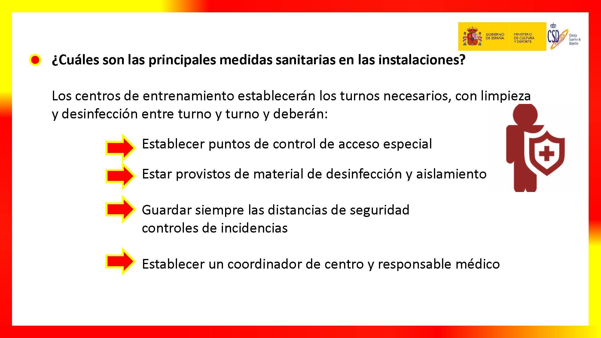 NOTA INFORMATIVA SOBRE DOSSIER ELABORADO POR EL CSD SOBRE PRACTICA ACTIVIDAD DEPORTIVA