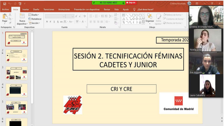 Segunda-sesion-de--tecnificacion-online-para-feminas-cadete-y-junior