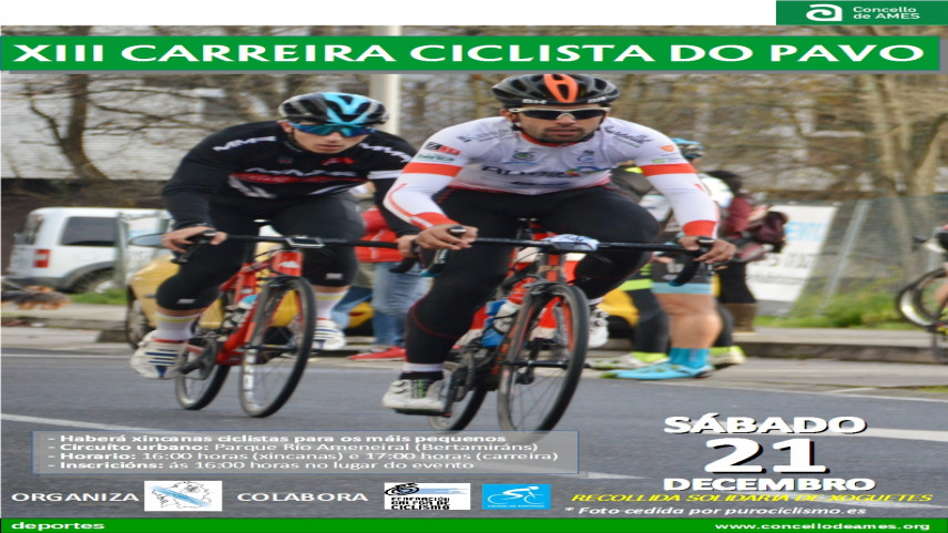Chega-a-Ames-a-XIII-Carreira-Ciclista-do-Pavo-que-se-celebrara-este-sabado-21-de-decembro