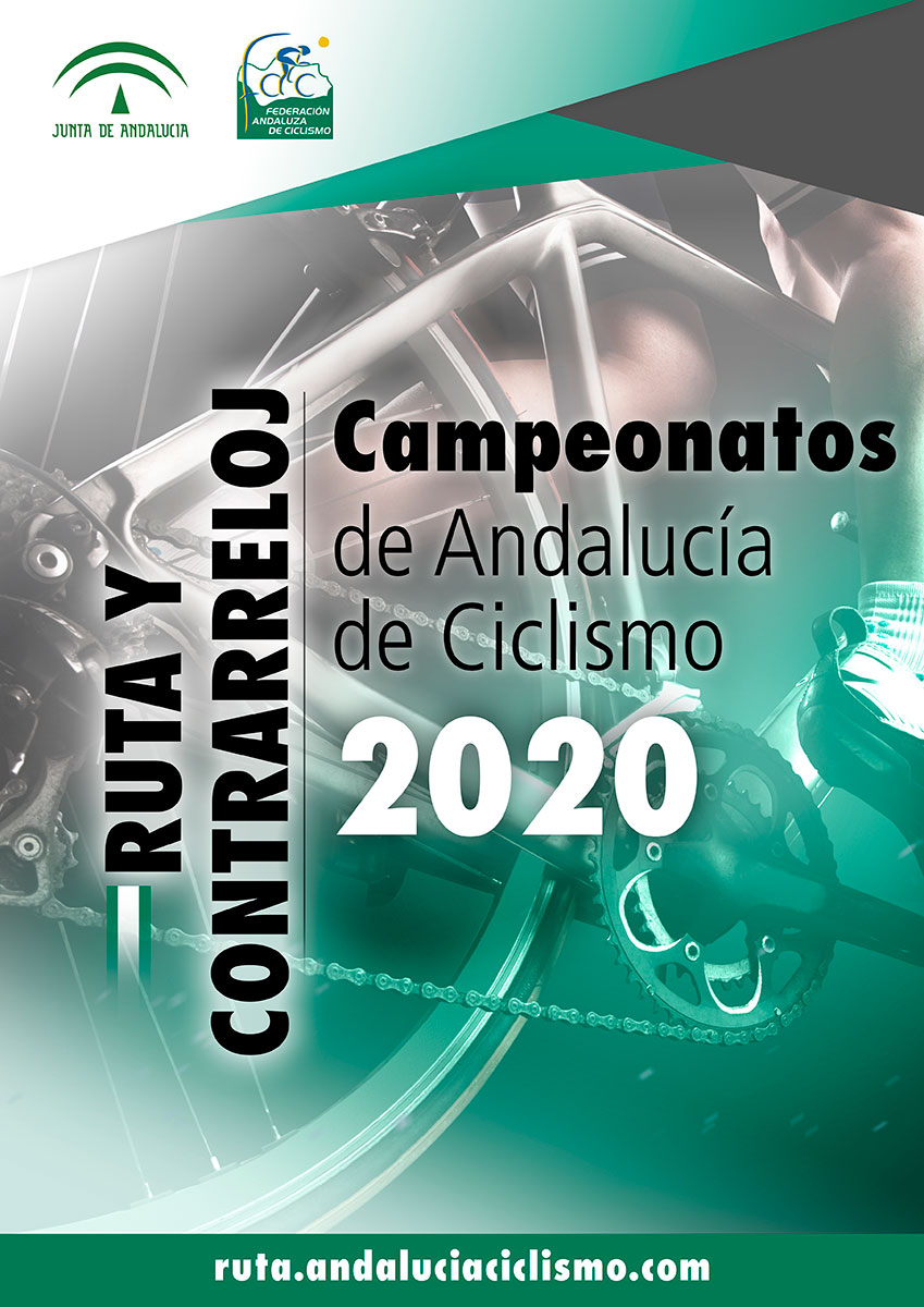 Cambio de fecha para el Campeonato Andalucía Ruta Féminas, Cadete y Junior 2020