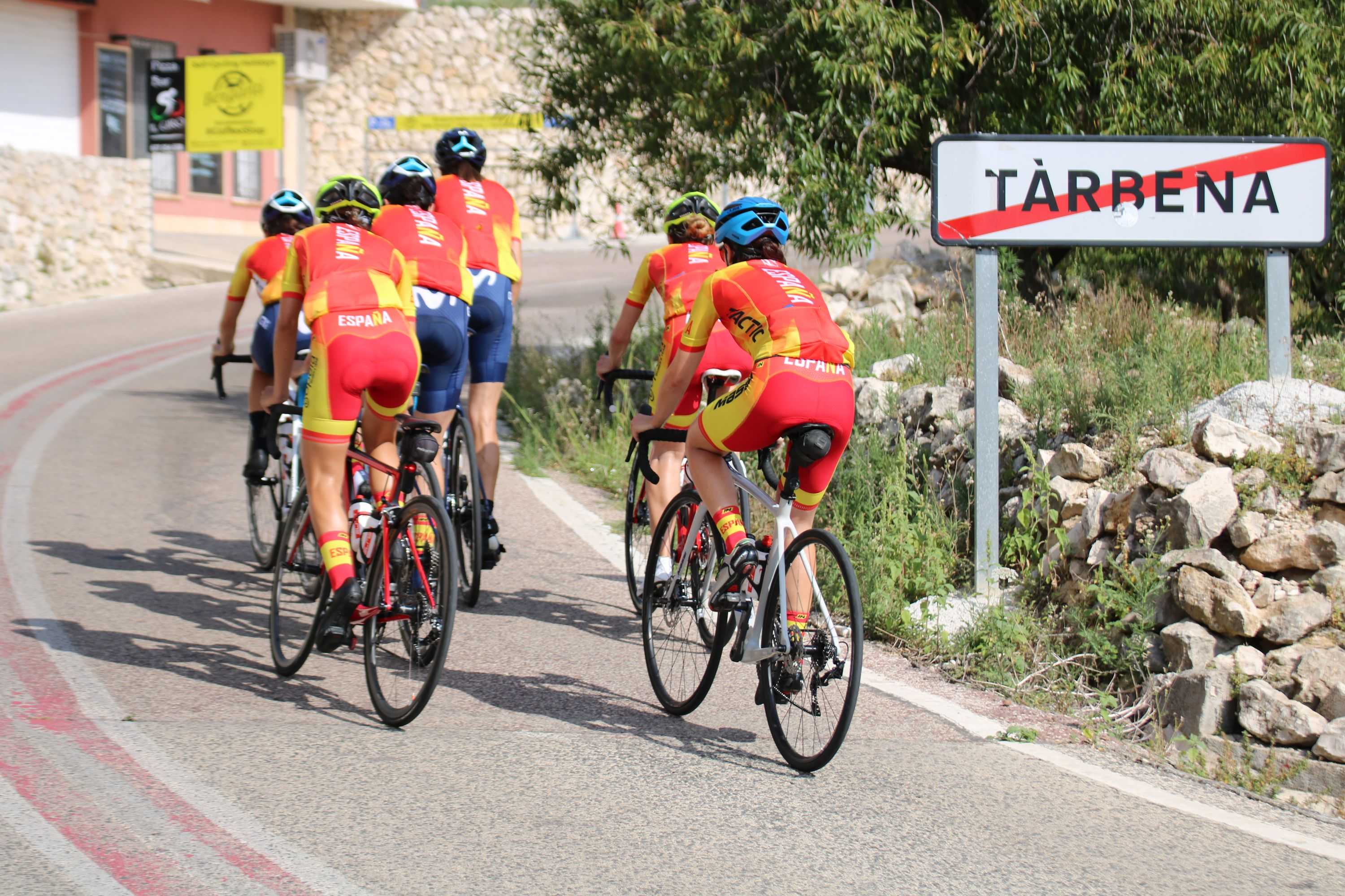 Concluye con gran éxito la concentración de la Selección Española de Ciclismo en Altea