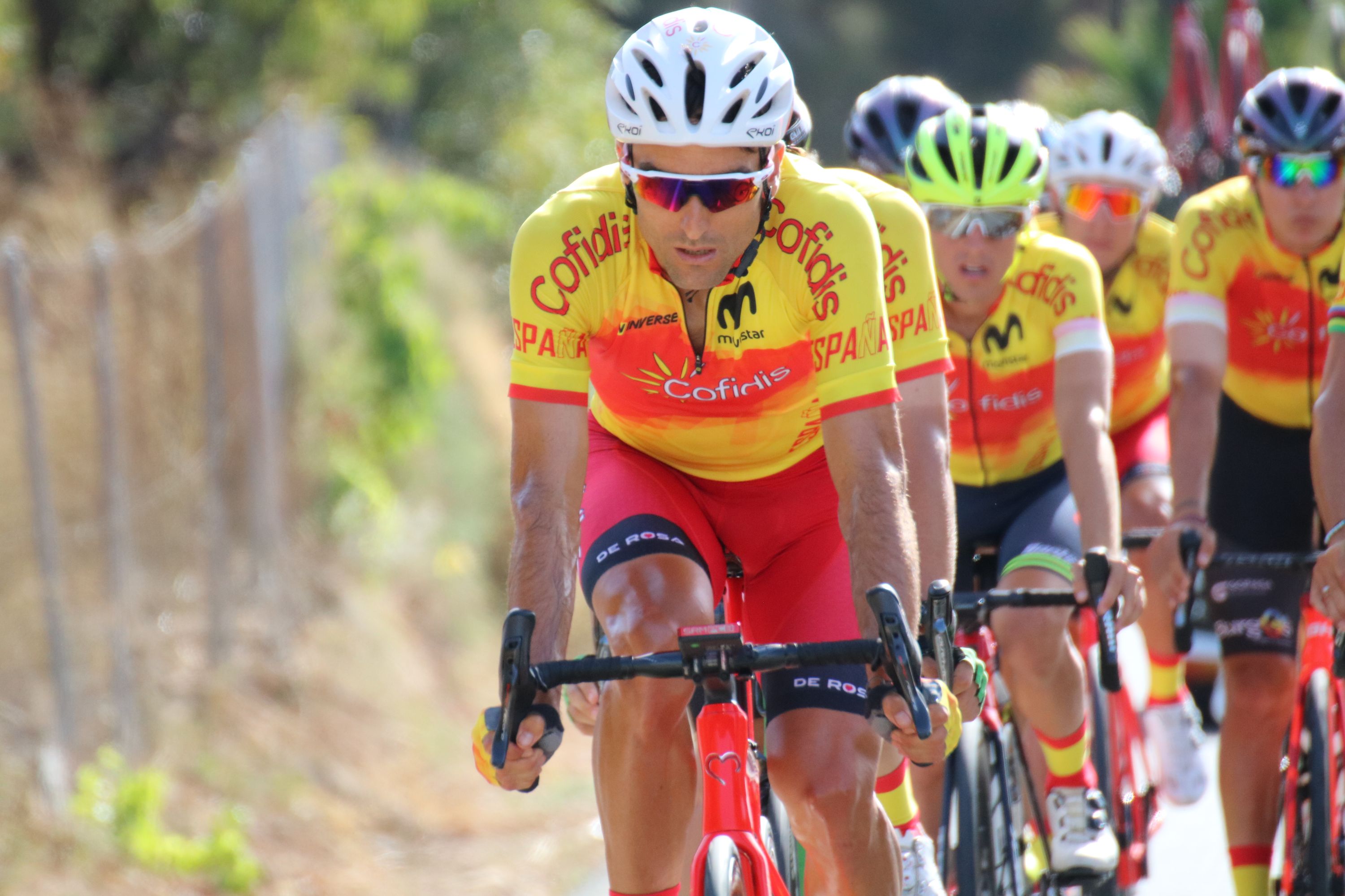 Concluye con gran éxito la concentración de la Selección Española de Ciclismo en Altea