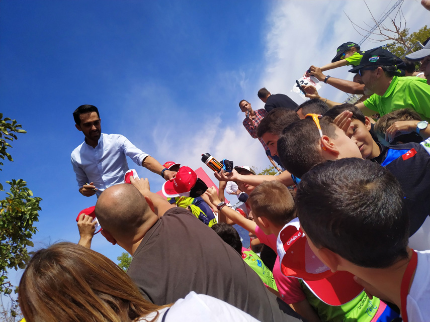 La Carrera de Escuelas de la Fundación Alberto Contador aplaza su cuarta edición a 2021