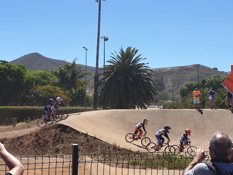 Celebrada la 2º Prueba del Open de Canarias de BMX 2020