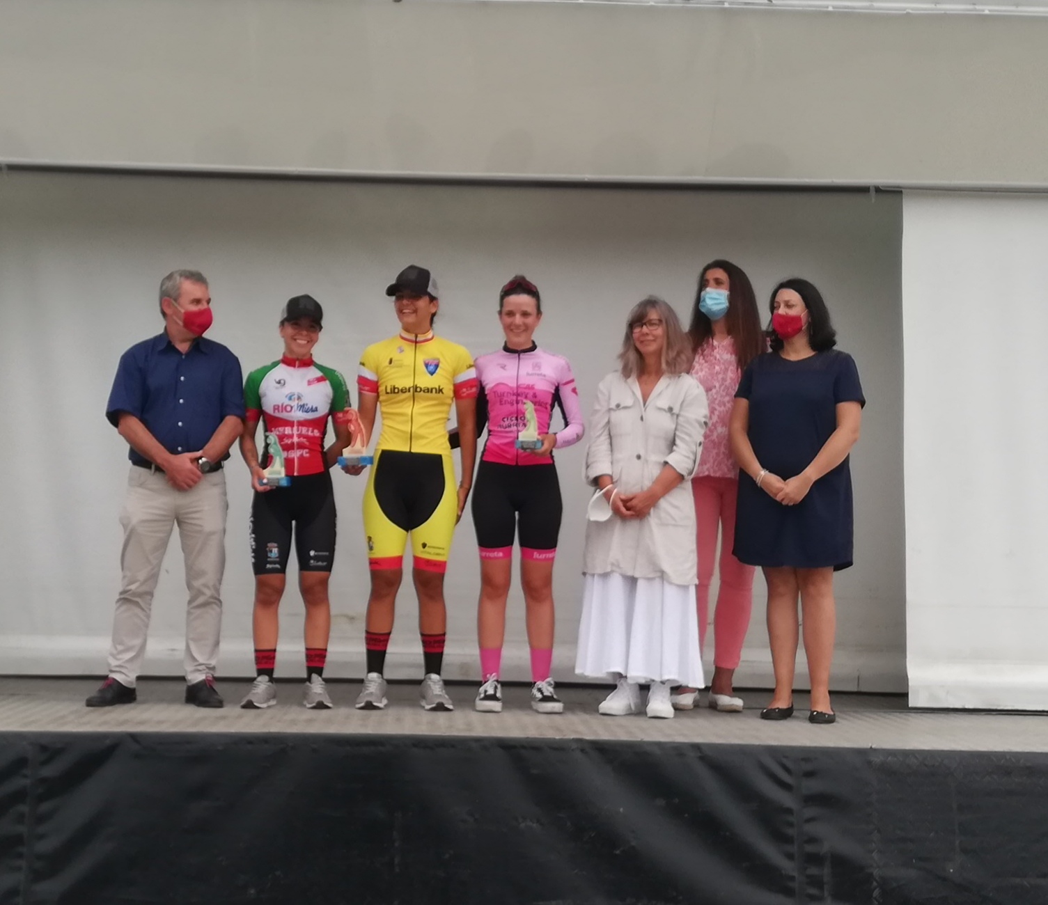 Balance del Ciclismo Madrileño en pruebas de fuera de nuestra Comunidad (4-9 Agosto 2020)