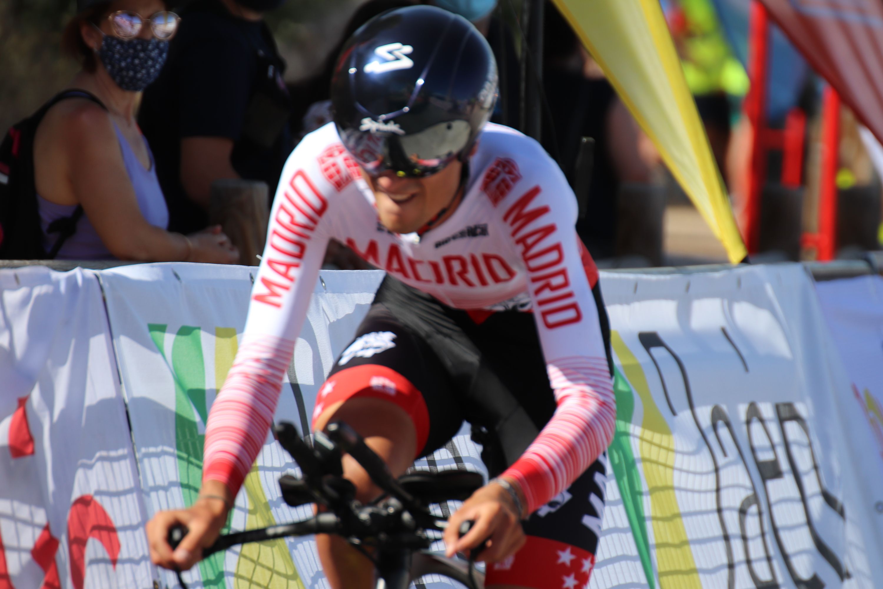 Raúl García Pierna, flamante campeón de España de crono sub23 en Jaén (ACTUALIZADA)