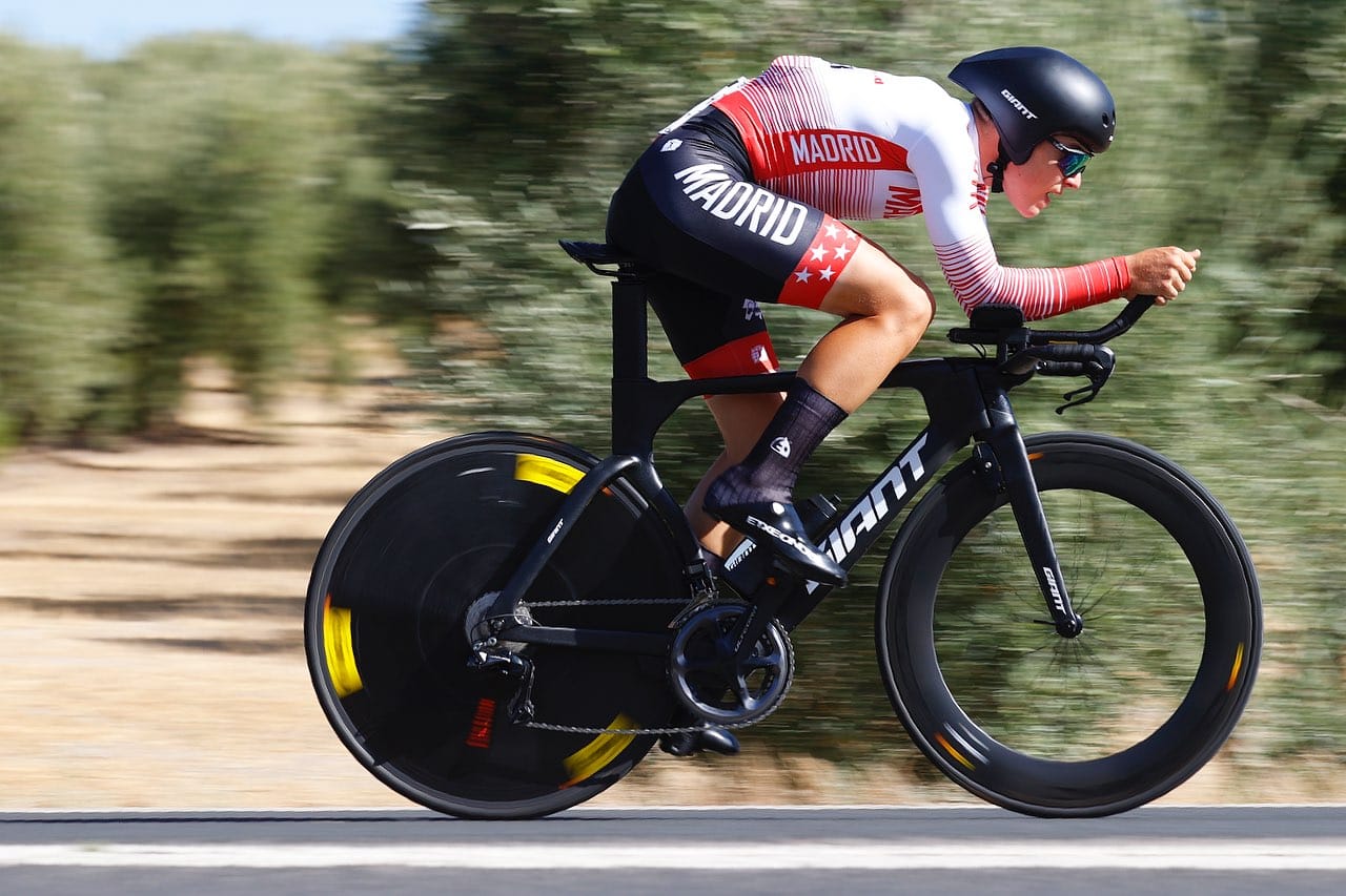 Raúl García Pierna, flamante campeón de España de crono sub23 en Jaén (ACTUALIZADA)