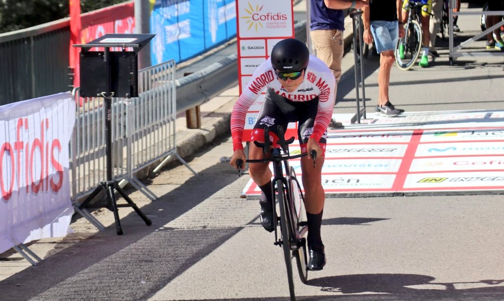 Raúl García Pierna, flamante campeón de España de crono sub23 en Jaén (ACTUALIZADA)