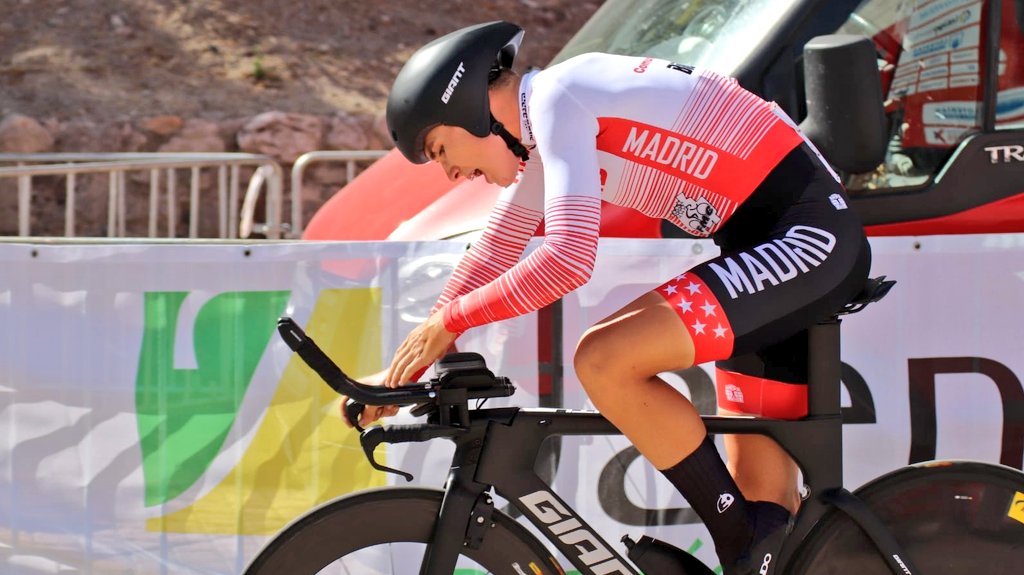 Raúl García Pierna, flamante campeón de España de crono sub23 en Jaén (ACTUALIZADA)