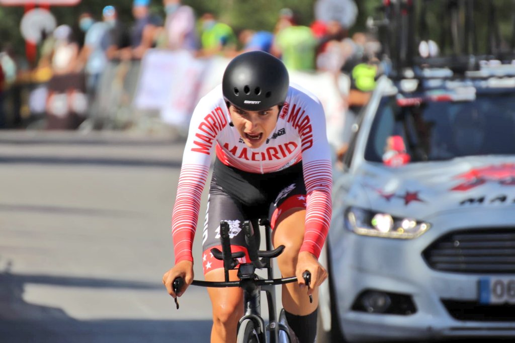 Raúl García Pierna, flamante campeón de España de crono sub23 en Jaén (ACTUALIZADA)