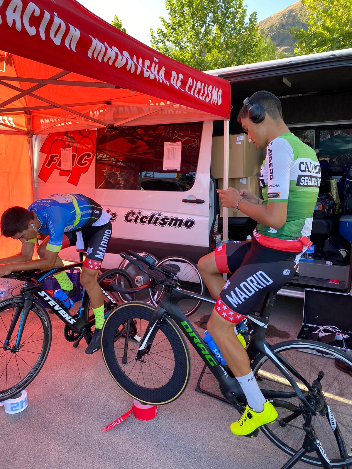Raúl García Pierna, flamante campeón de España de crono sub23 en Jaén (ACTUALIZADA)