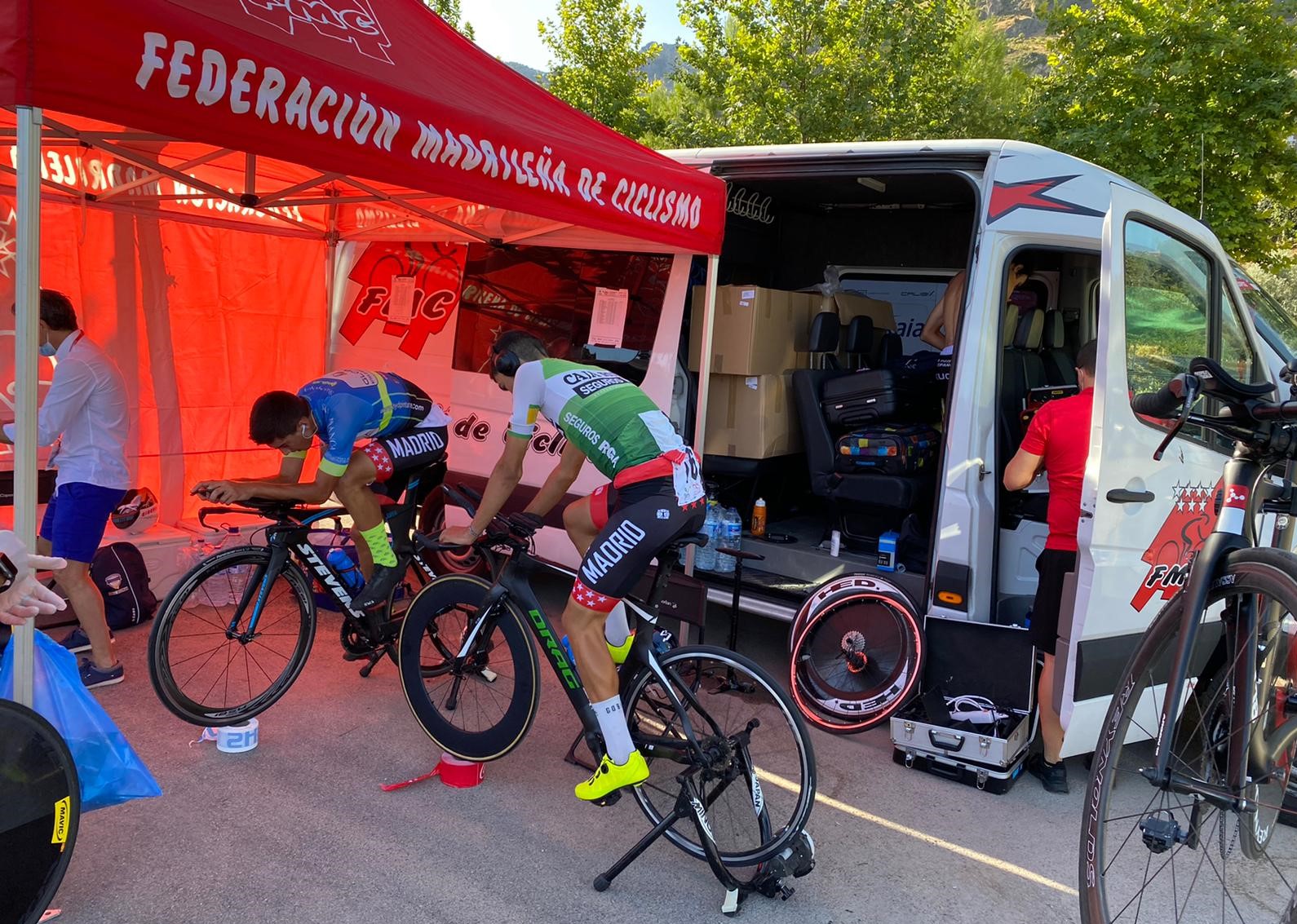 Raúl García Pierna, flamante campeón de España de crono sub23 en Jaén (ACTUALIZADA)