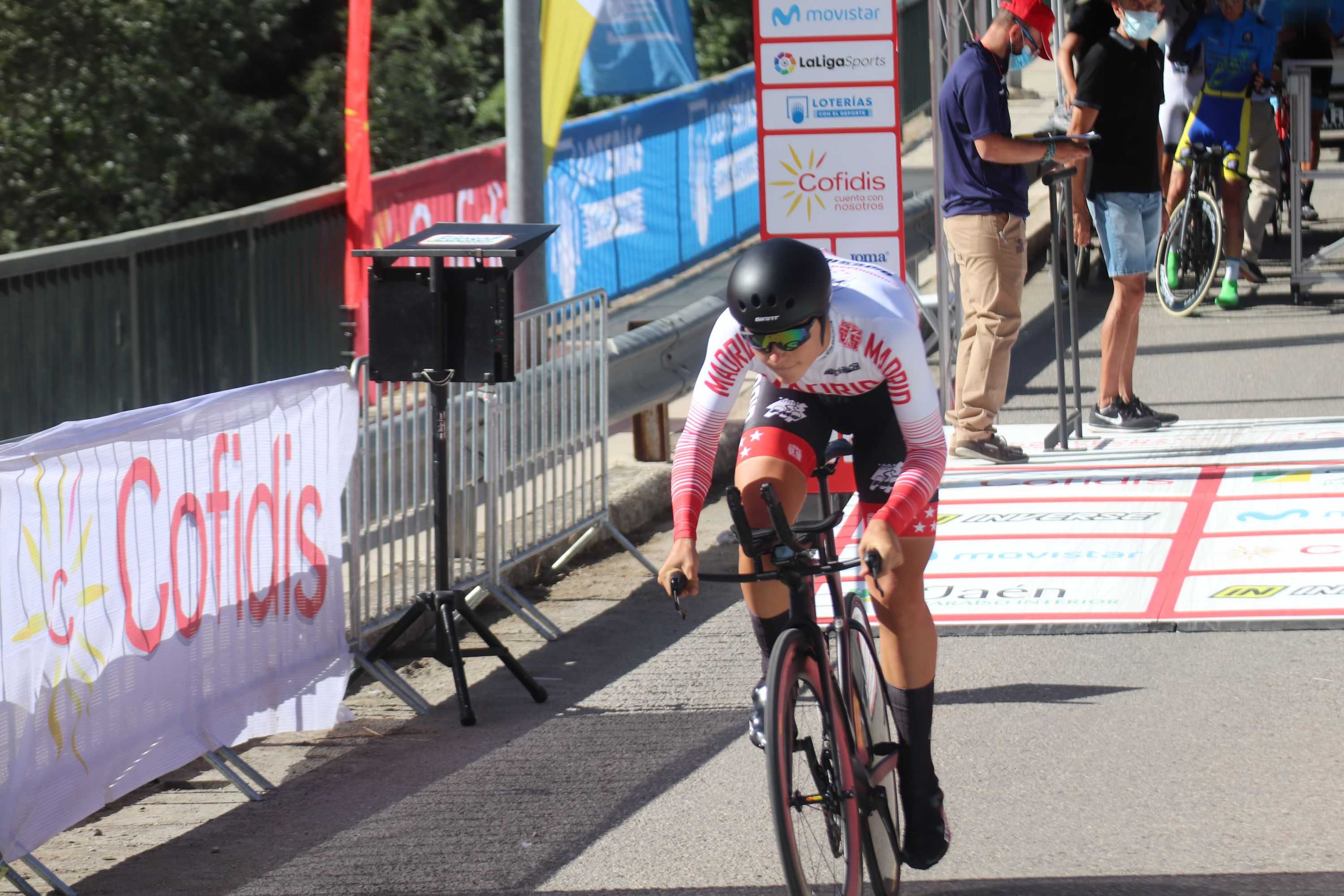 Raúl García Pierna, flamante campeón de España de crono sub23 en Jaén (ACTUALIZADA)