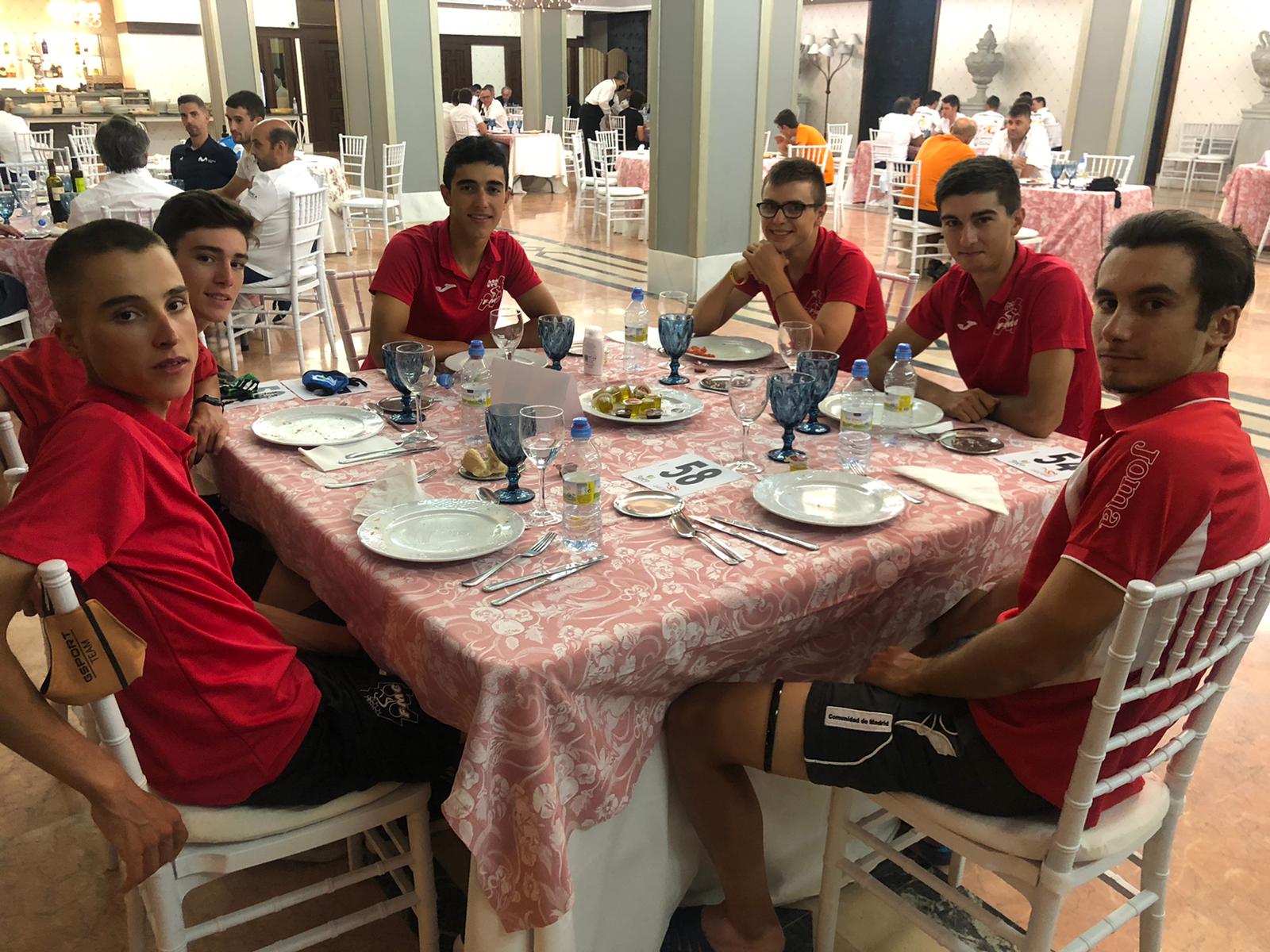 Gran papel de la Selección Madrileña sub23 masculina en la prueba en línea de los Nacionales de Jaén (ACTUALIZADA)