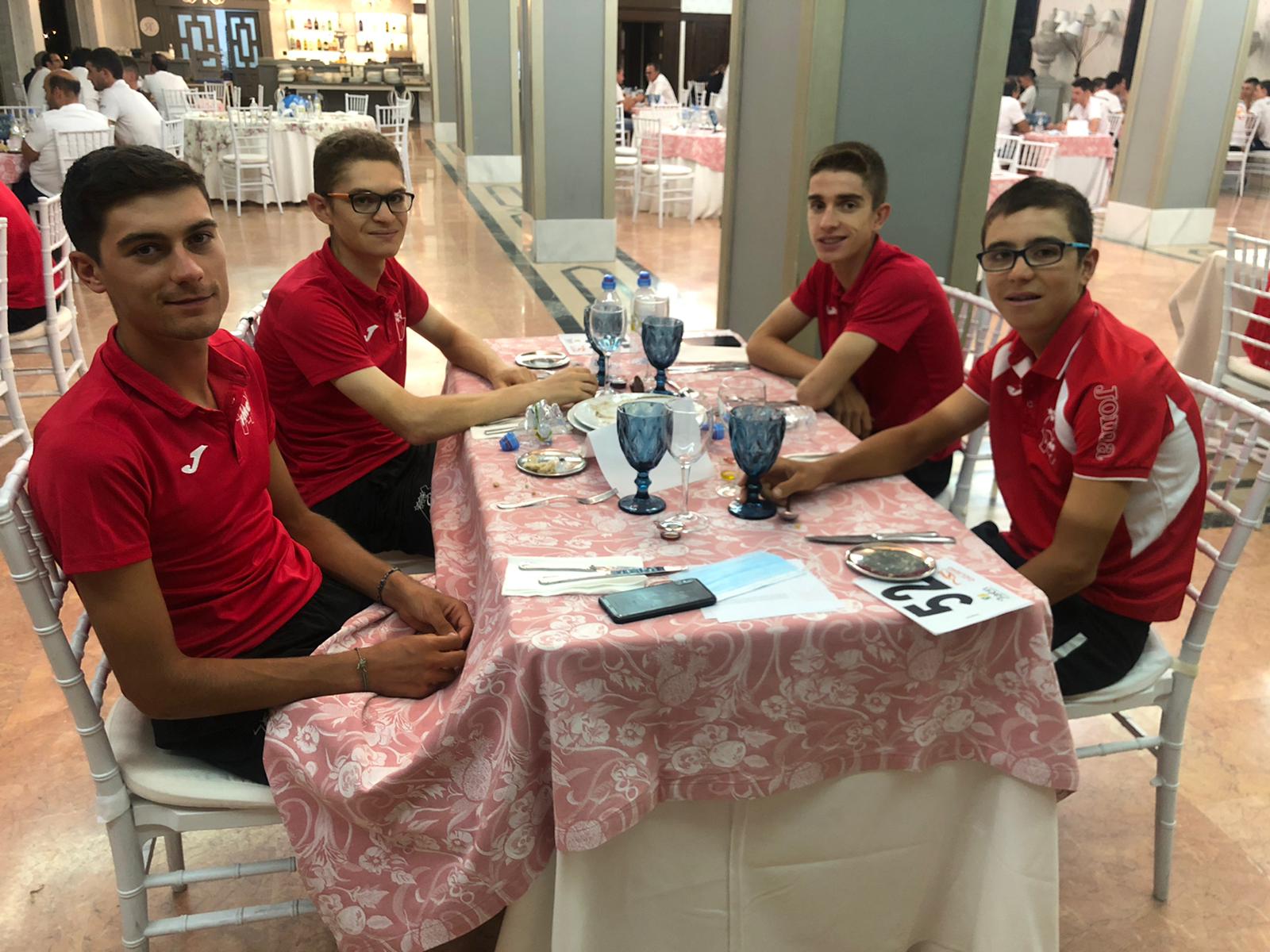 Gran papel de la Selección Madrileña sub23 masculina en la prueba en línea de los Nacionales de Jaén (ACTUALIZADA)