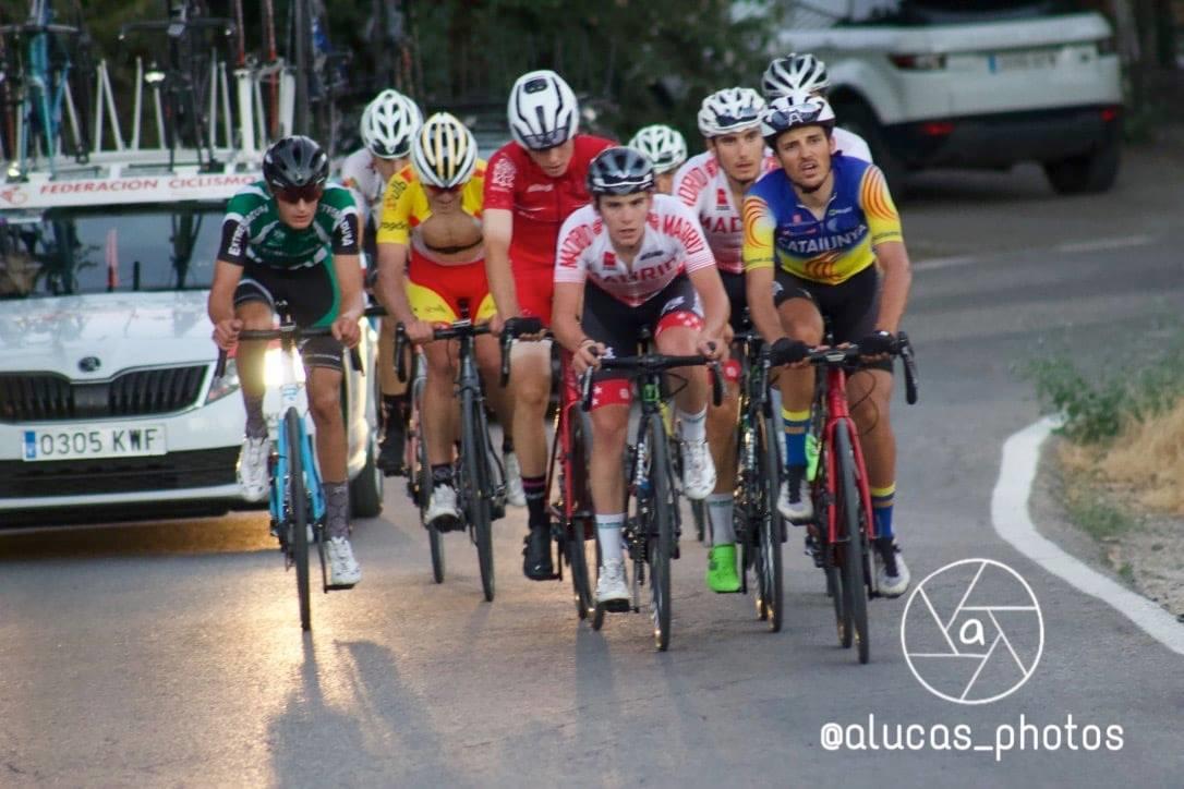 Gran papel de la Selección Madrileña sub23 masculina en la prueba en línea de los Nacionales de Jaén (ACTUALIZADA)