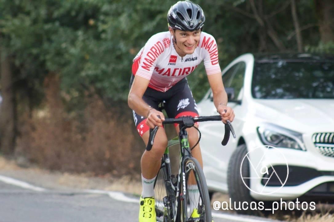 Gran papel de la Selección Madrileña sub23 masculina en la prueba en línea de los Nacionales de Jaén (ACTUALIZADA)