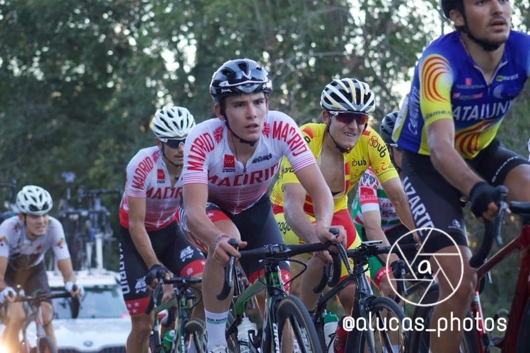 Gran papel de la Selección Madrileña sub23 masculina en la prueba en línea de los Nacionales de Jaén (ACTUALIZADA)