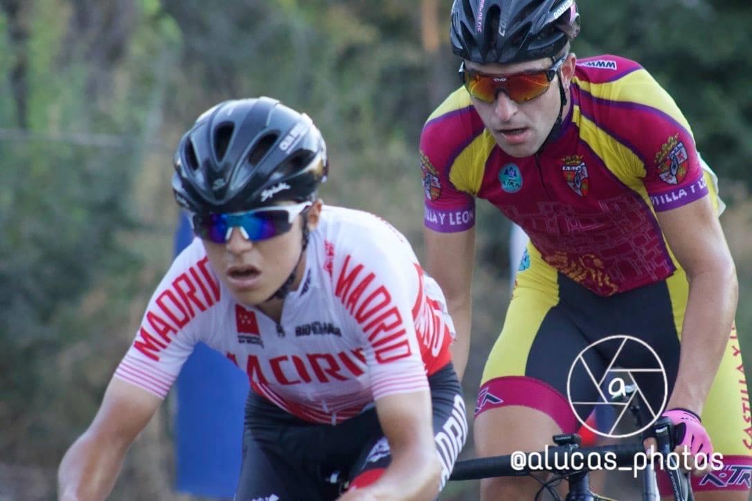 Gran papel de la Selección Madrileña sub23 masculina en la prueba en línea de los Nacionales de Jaén (ACTUALIZADA)