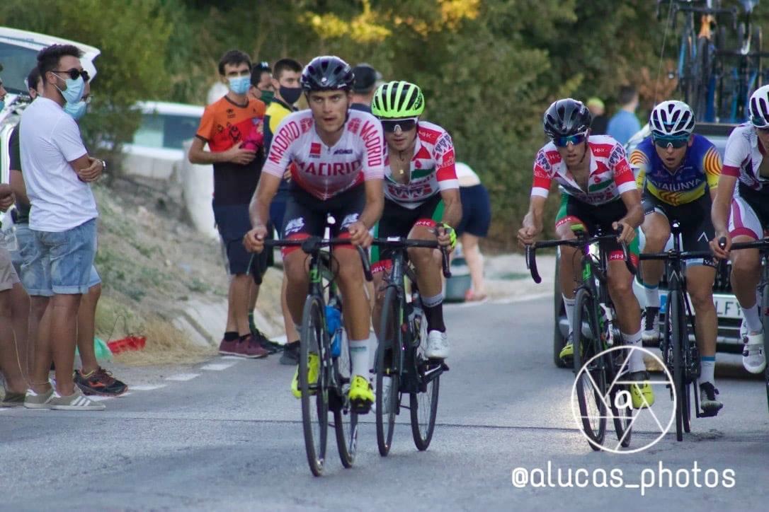Gran papel de la Selección Madrileña sub23 masculina en la prueba en línea de los Nacionales de Jaén (ACTUALIZADA)