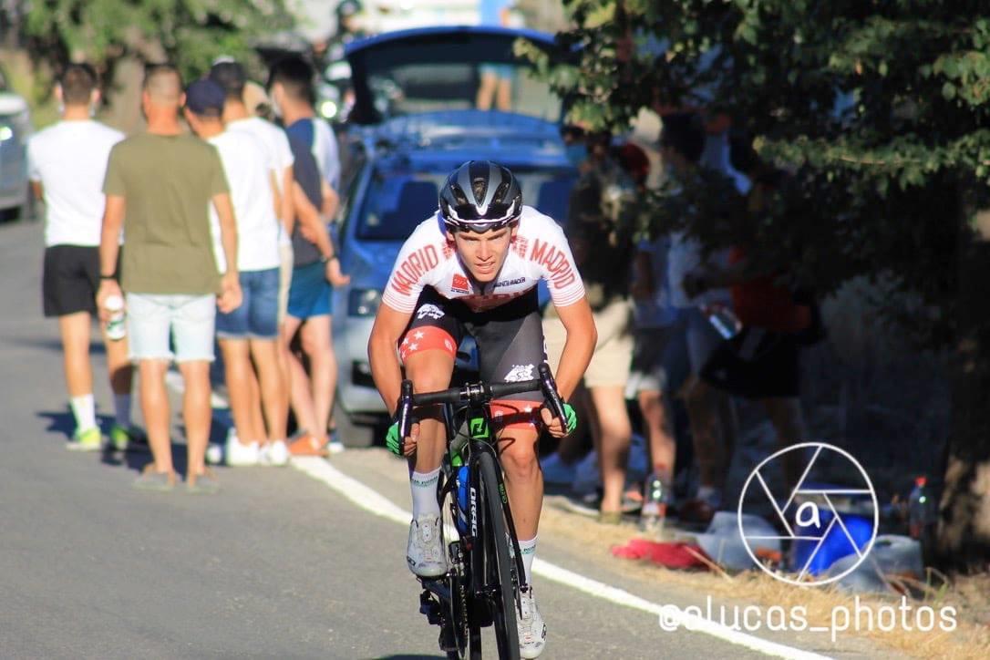 Gran papel de la Selección Madrileña sub23 masculina en la prueba en línea de los Nacionales de Jaén (ACTUALIZADA)
