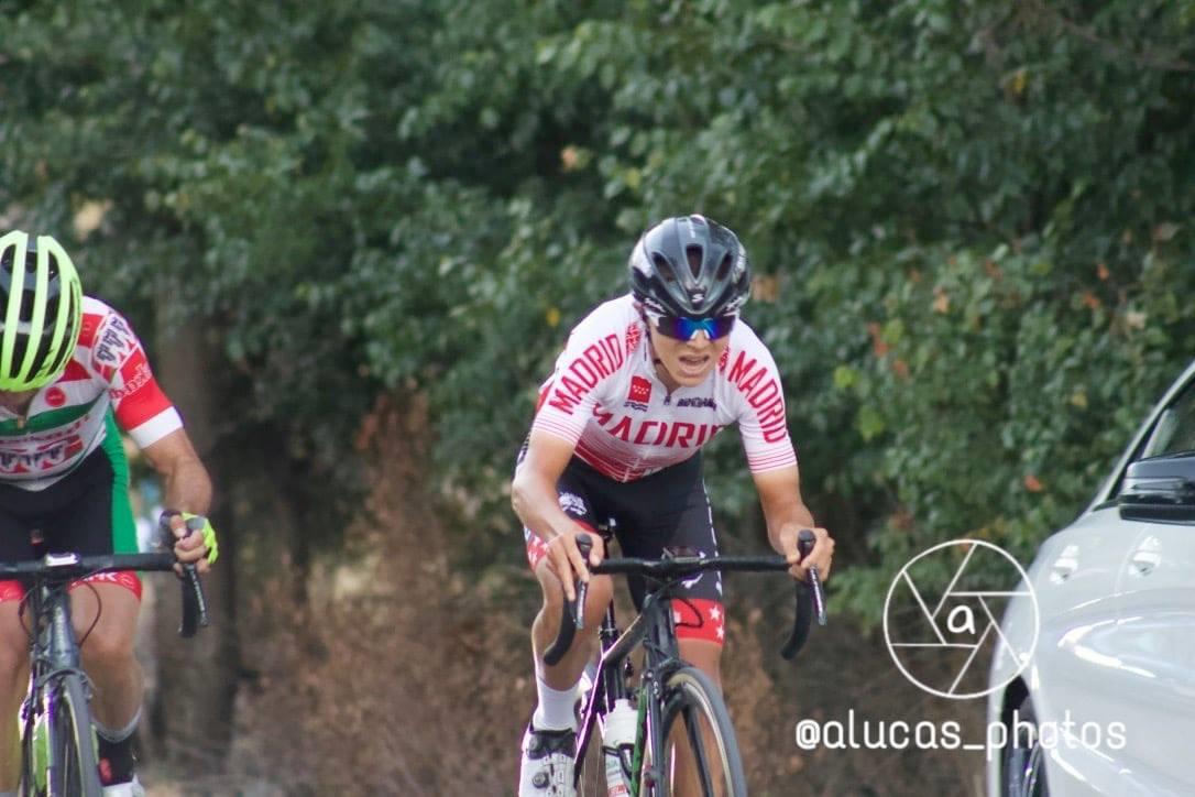 Gran papel de la Selección Madrileña sub23 masculina en la prueba en línea de los Nacionales de Jaén (ACTUALIZADA)